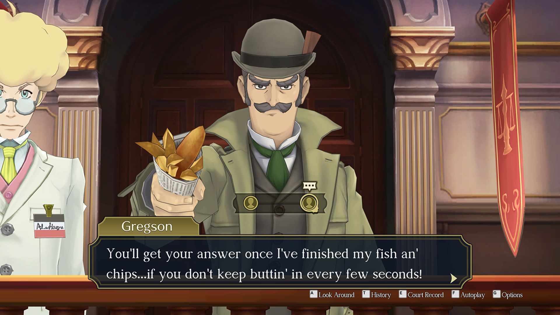 The great ace attorney chronicles